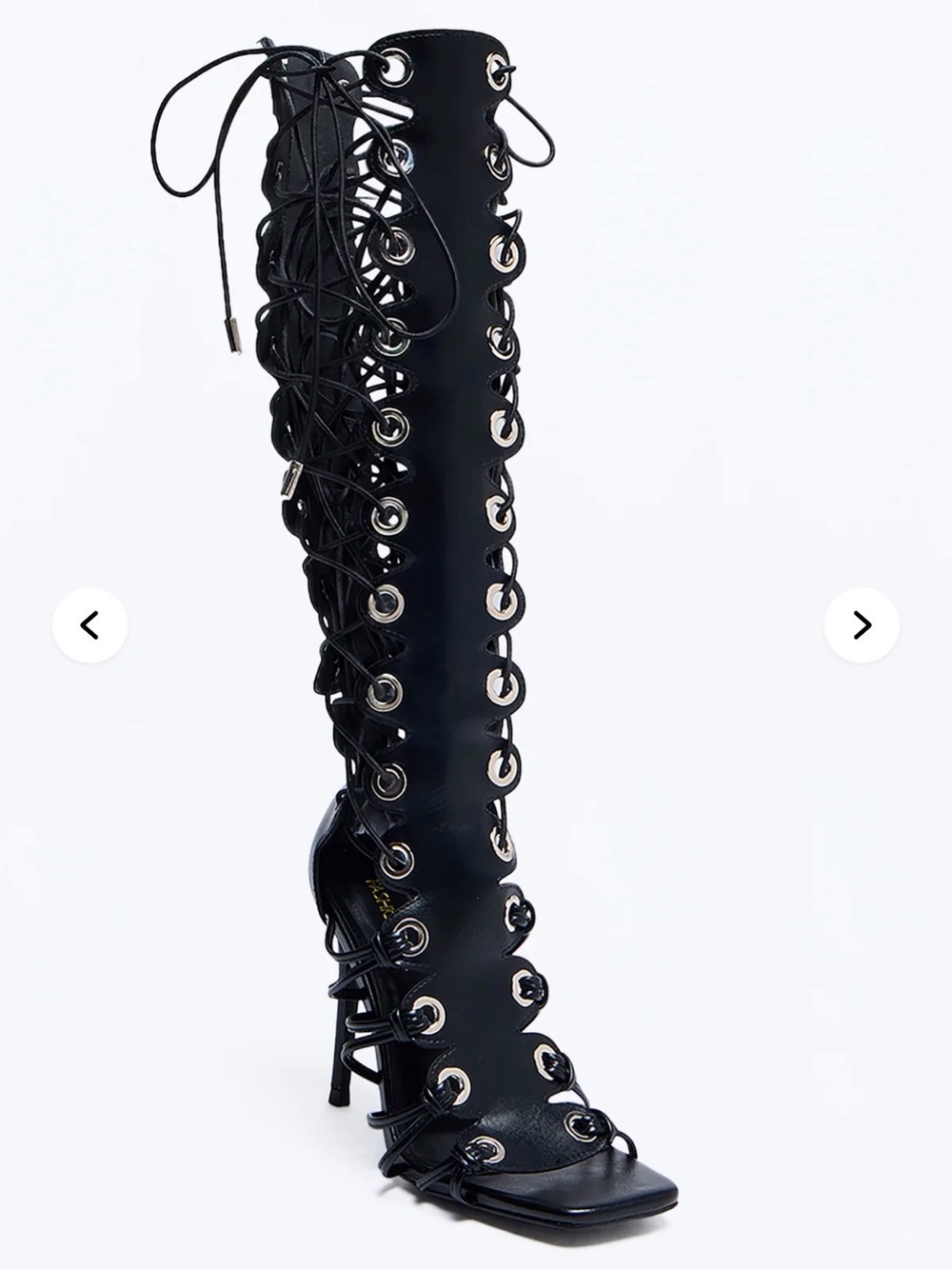 Hugo Gladiator Heels - Picture 2 of 2